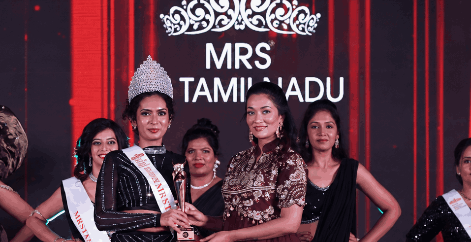Sharanya R Makes Her Mark with Mrs Tamilnadu 2026 Crown